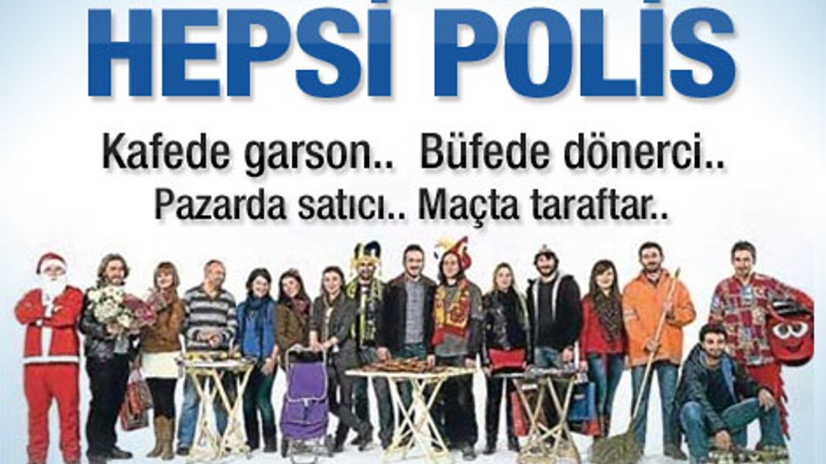 İstanbul’un gizli polisleri