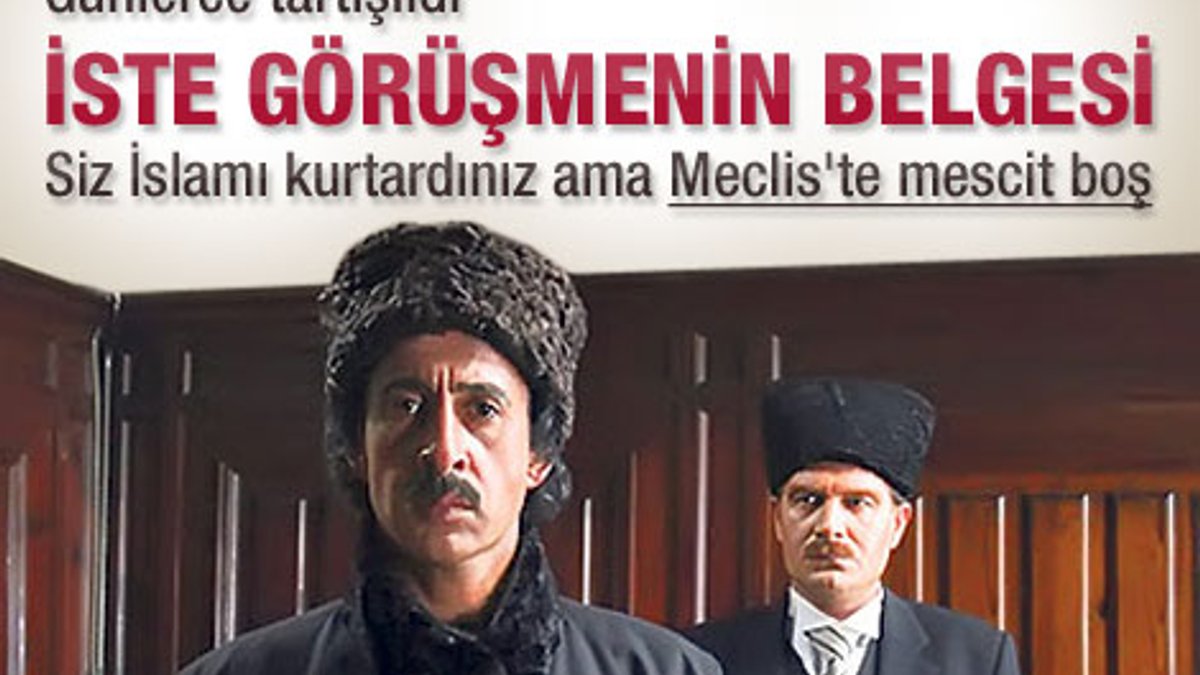 Said Nursi'nin Mustafa Kemal'le görüştüğünün belgesi