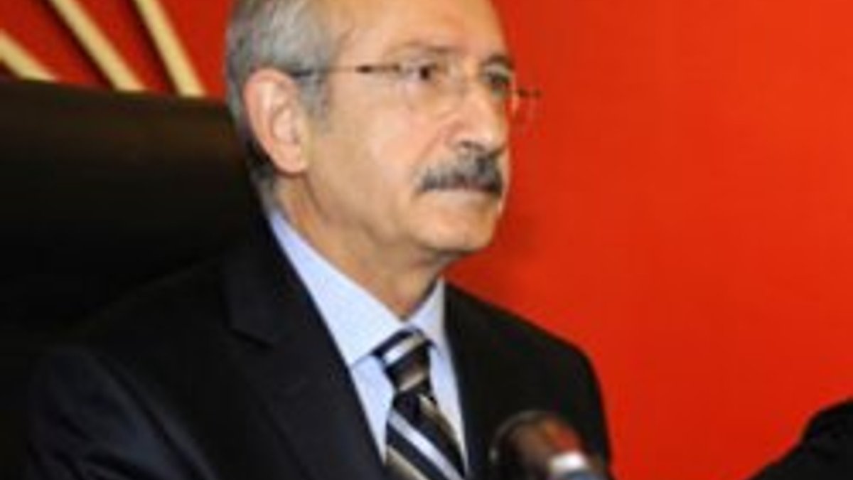 Kılıçdaroğlu: Başbakan'ın çark edeceğini biliyordum