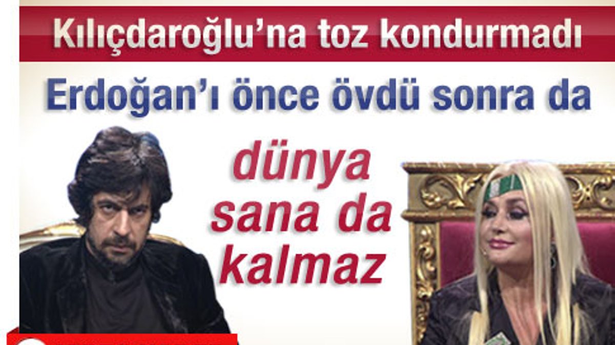 Banu Alkan Kılıçdaroğlu'nu övdü Erdoğan'ı eleştirdi - izle