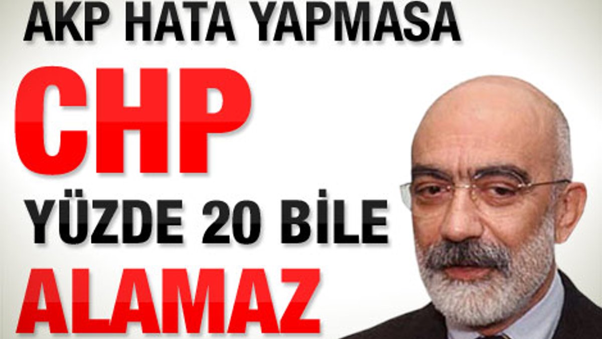Ahmet Altan'ın CHP analizi