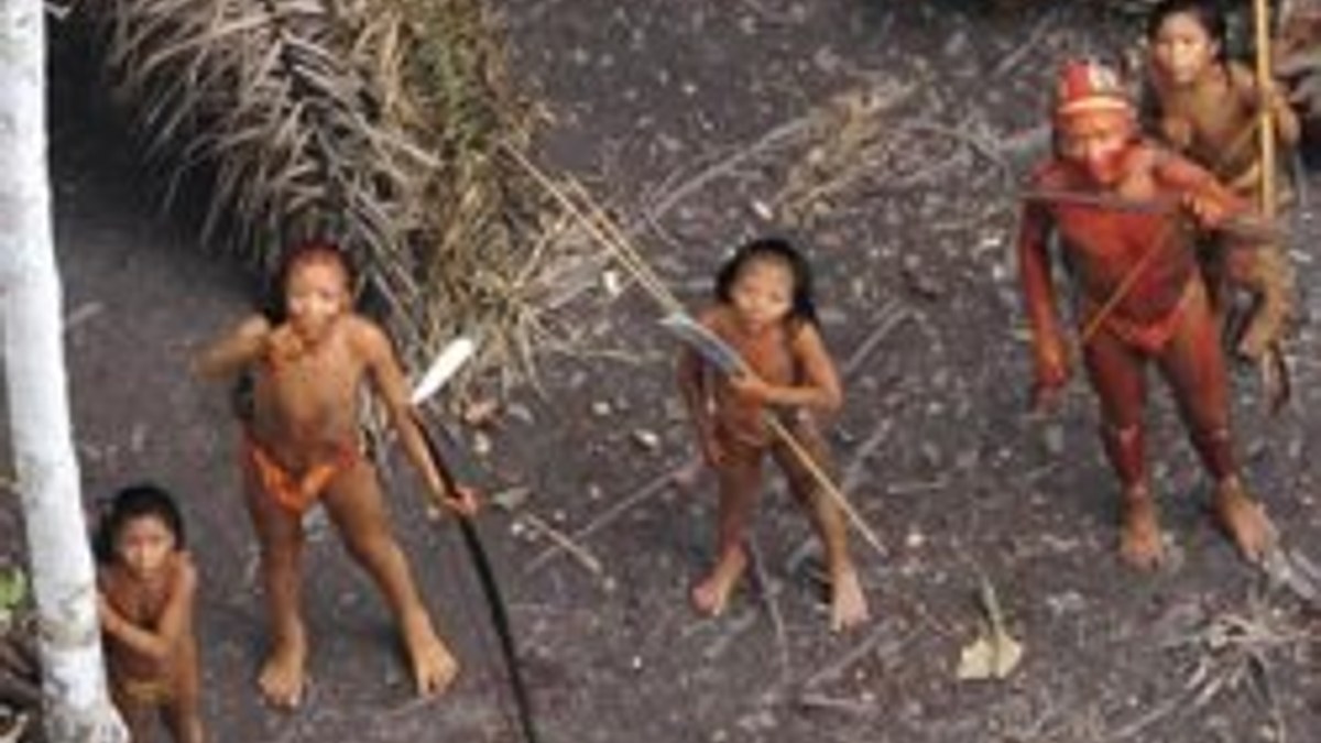 Amazon ormanlarında yeni bir kabile bulundu