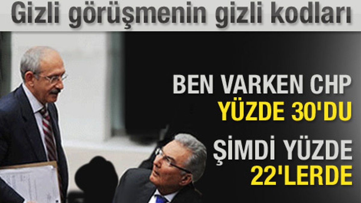 Baykal’dan Kılıçdaroğlu’na oy oranı sitemi