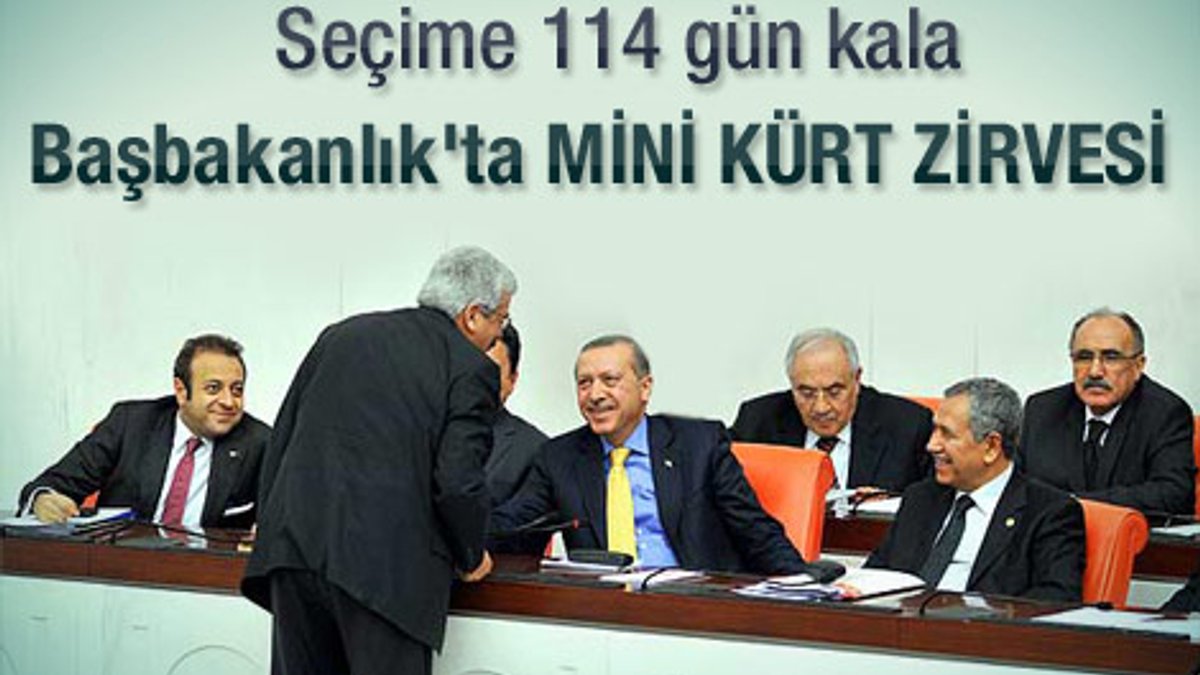 Erdoğan Ufuk Uras ile görüştü