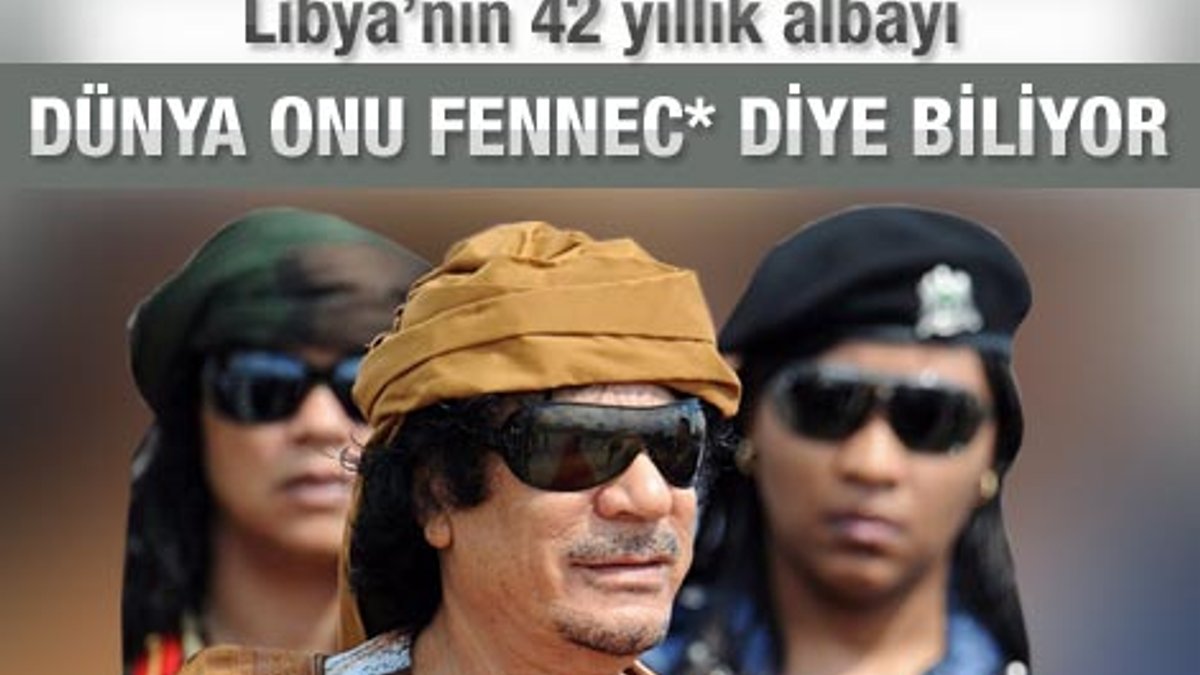 Libya'nın 42 yıllık Albay'ı: Muammer Kaddafi