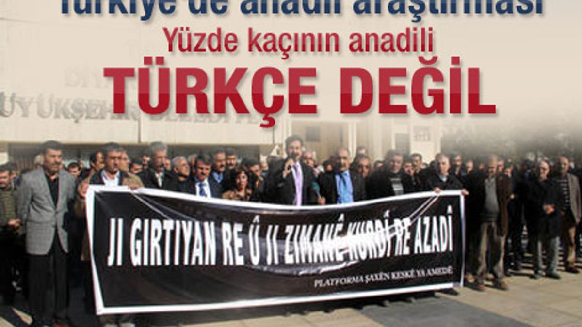 Türkiye'de anadil araştırması