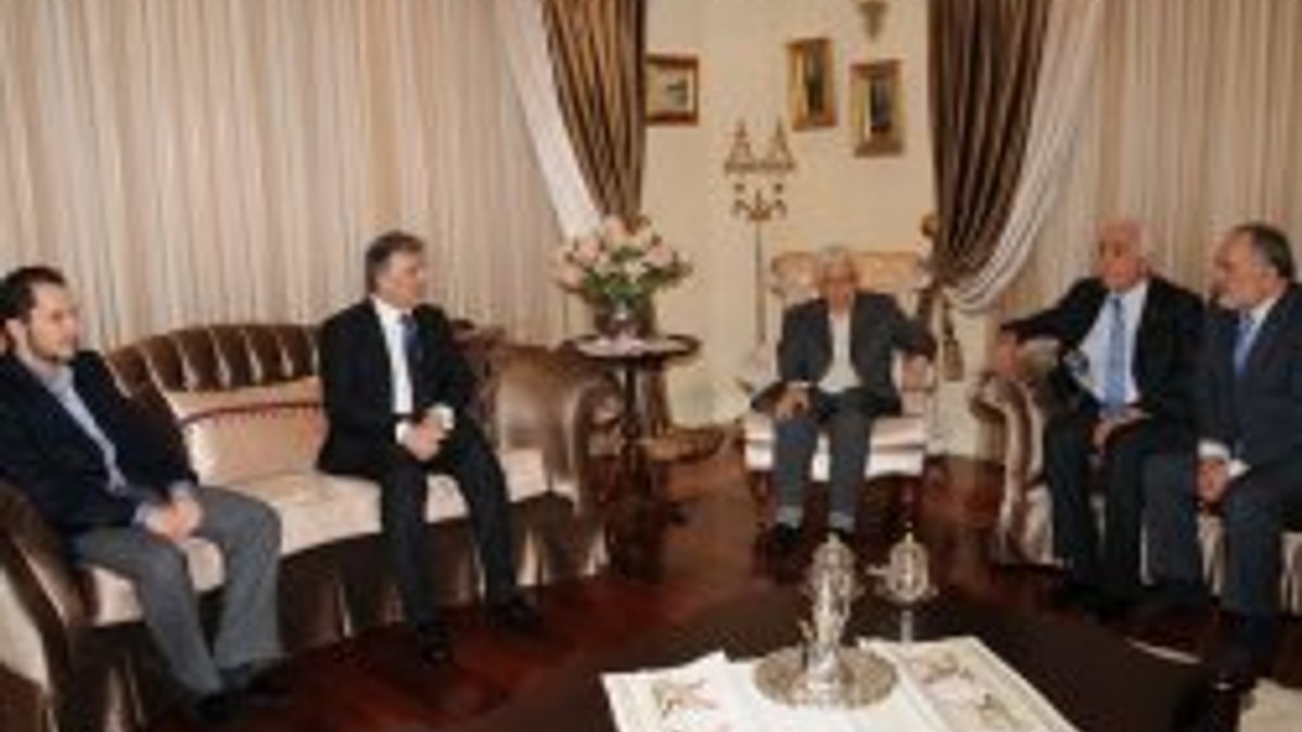 Gül ve Kılıçdaroğlu'ndan Erbakan ailesine taziye ziyareti