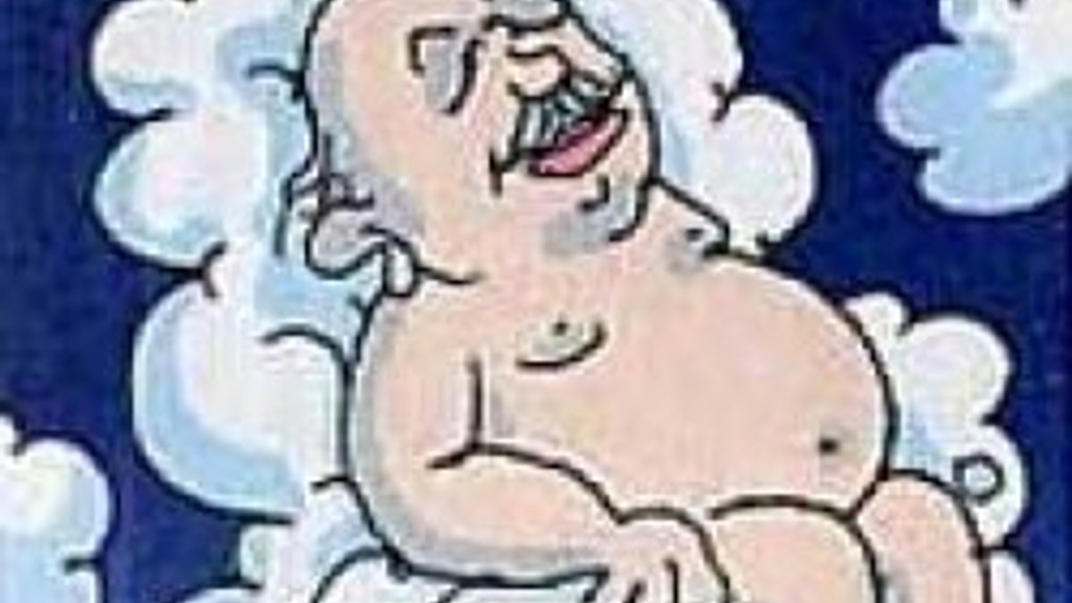 Habertürk karikatürü: Erbakan çıplak
