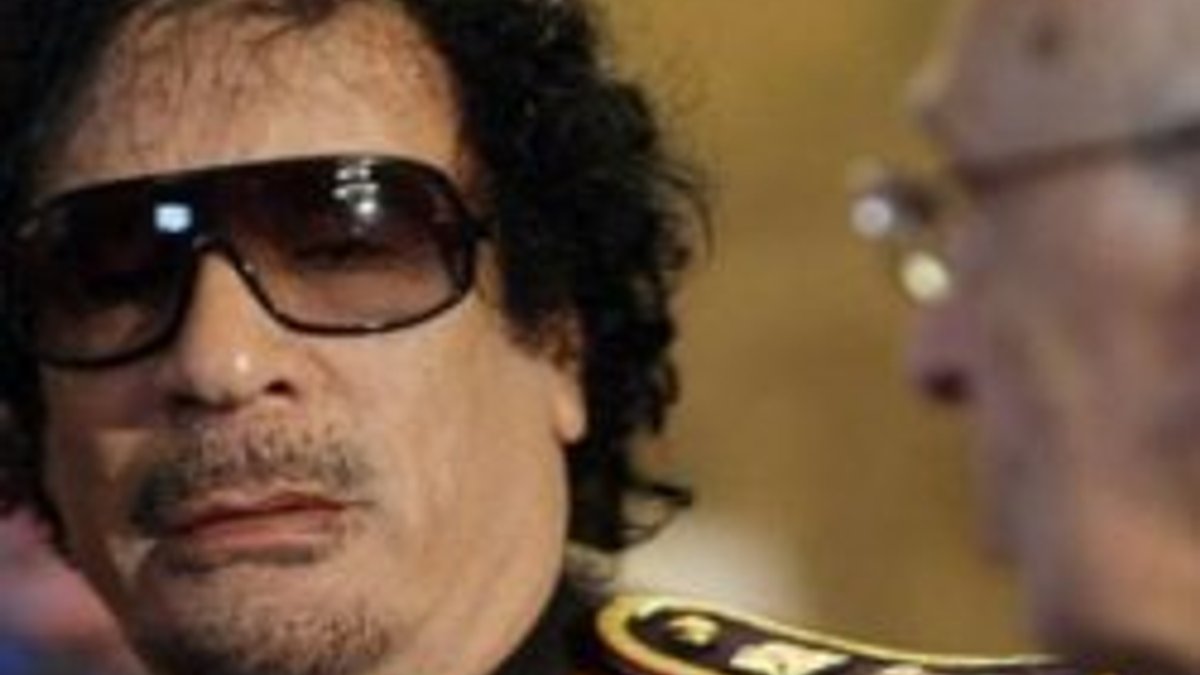 Kaddafi'den Barbaros Hayrettin'e korsan benzetmesi