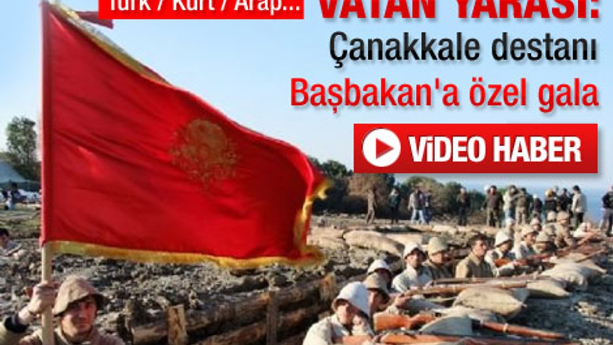 Çanakkale Savaşı TRT için film oluyor - izle