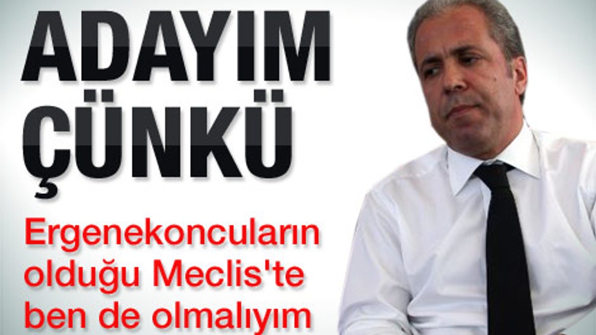 Tayyar AKP'den adaylığını köşesinde açıkladı