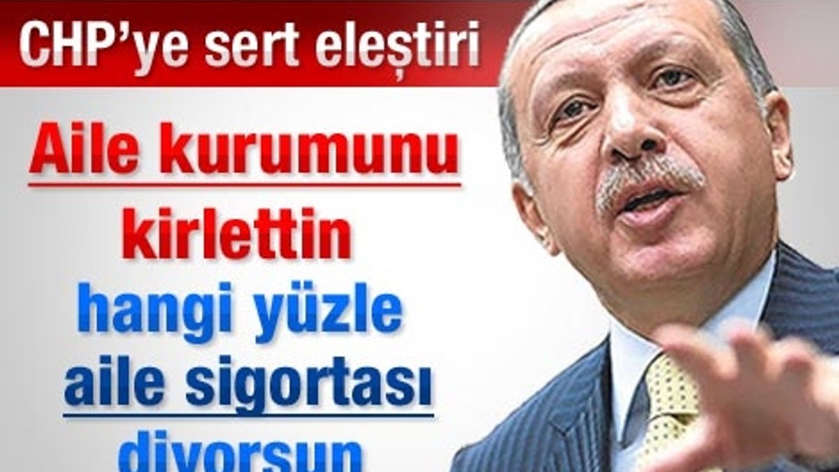 Başbakan Erdoğan'ın son grup konuşması