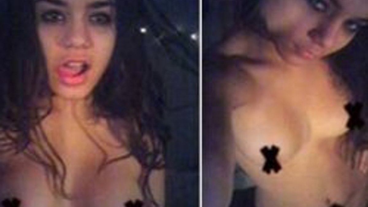Vanessa Hudgens'in skandal pozlar internette - Foto