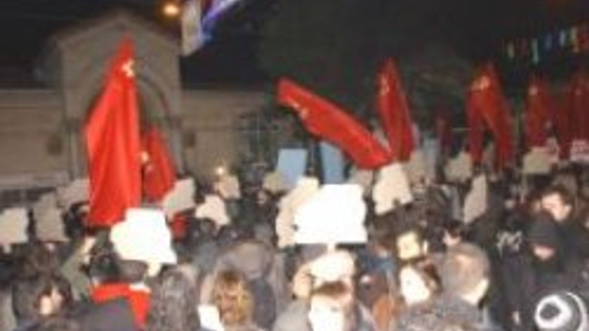 TKP'den Libya protestosu