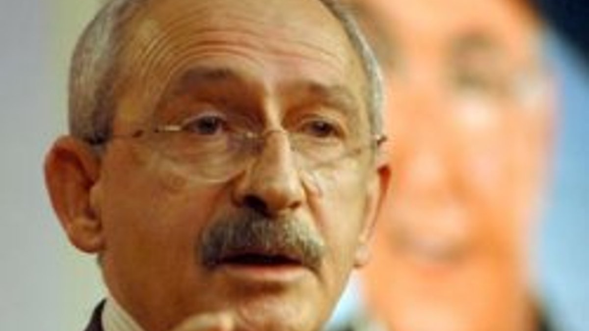 Kılıçdaroğlu'ndan çılgın projeye ilk açıklama