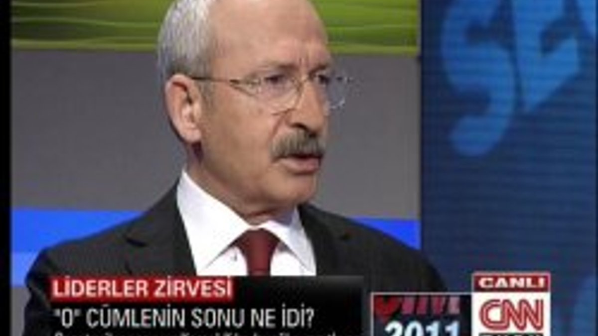 Kılıçdaroğlu'ndan Gülen Cemaati'ne tepki