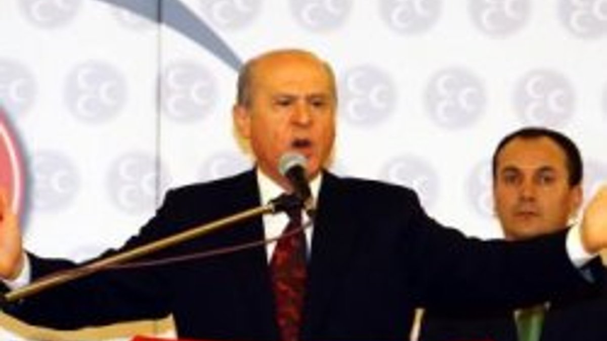 Bahçeli kasetlerin kaynaklarını açıkladı