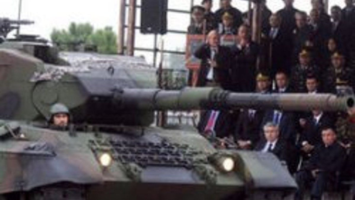 ASELSAN yerli tank Leopard'ı yeniledi