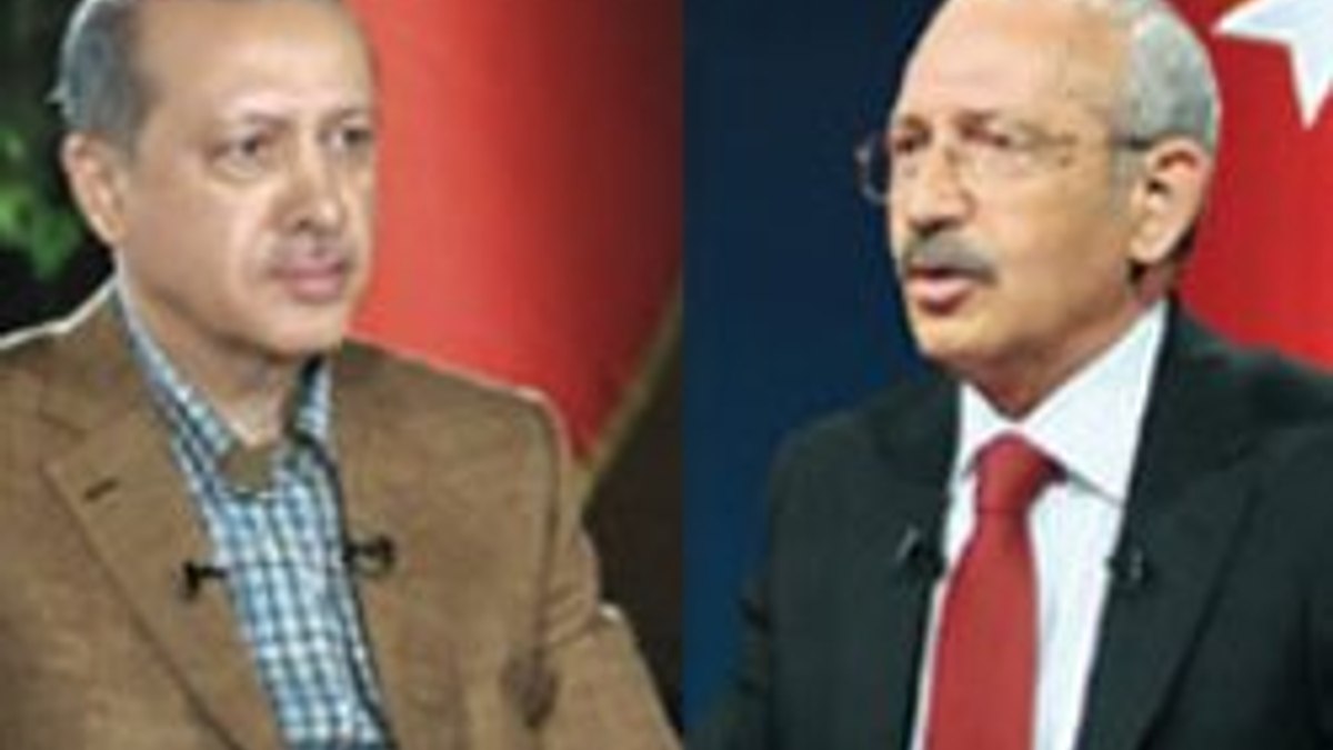 Başbakan ve Kılıçdaroğlu'nun rating karnesi