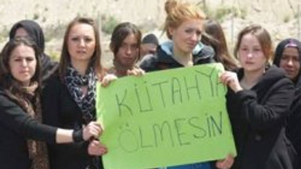 Kütahya'da sağanak yağmur başladı tehlike arttı