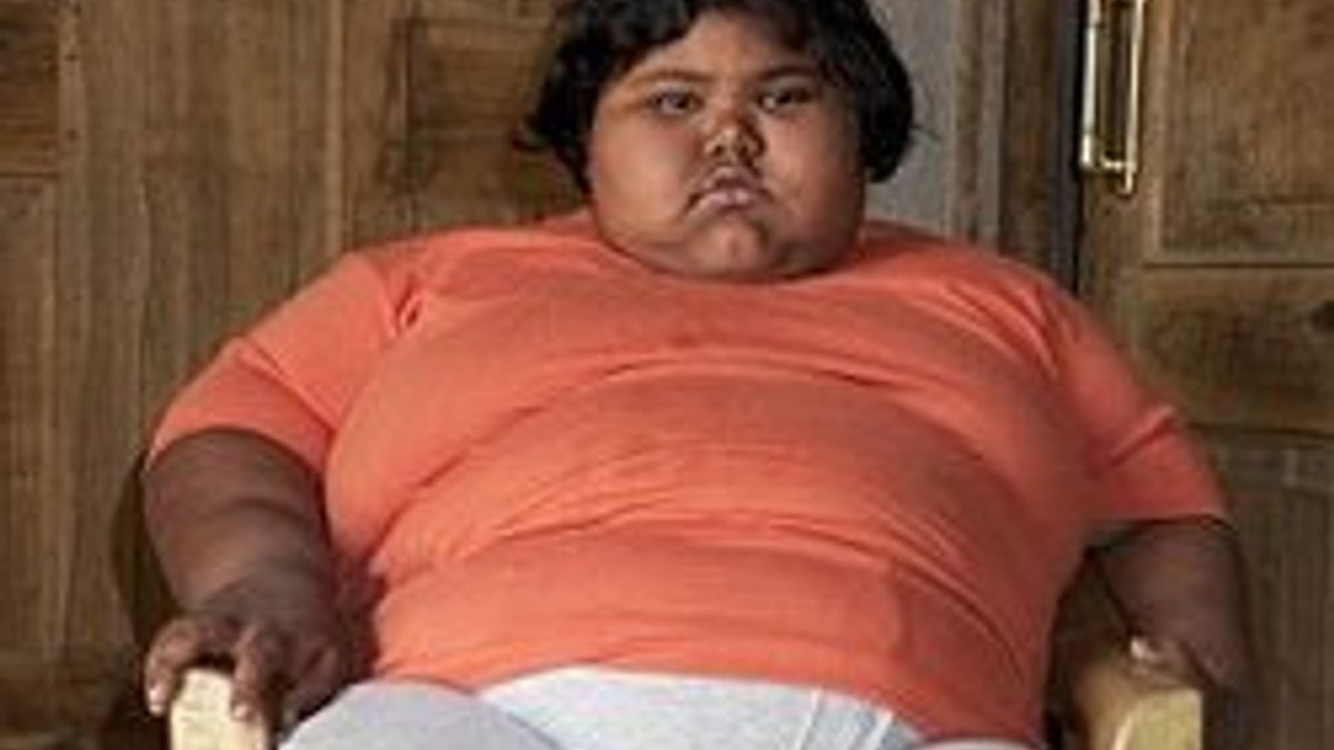 6 yaşında 92 kilo - Foto