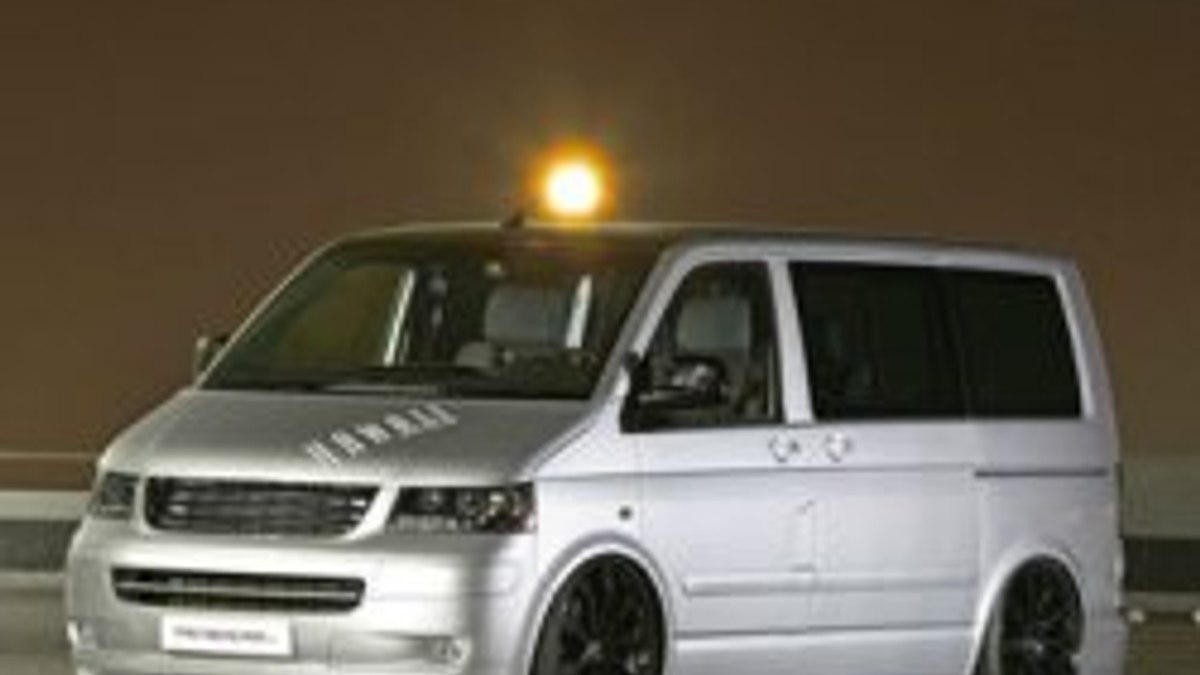 Modifiyeli VW Transporter