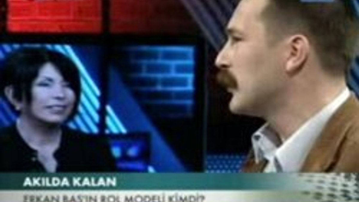 TRT'de bir ilk: Ekranda komünist propaganda