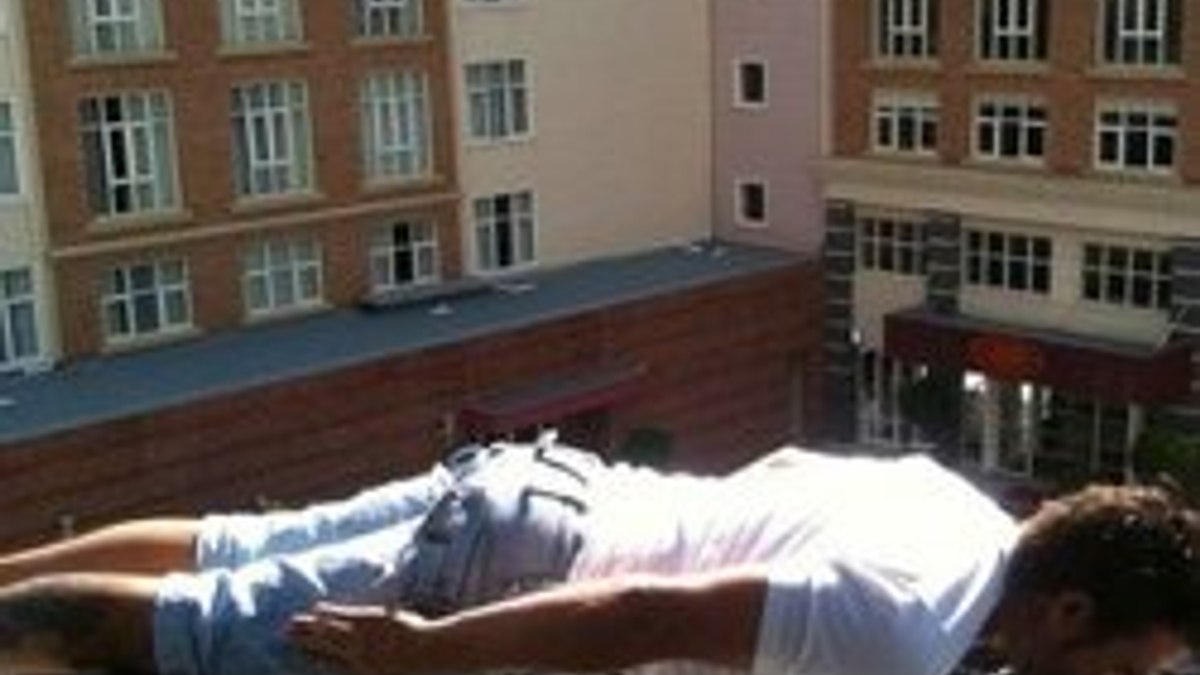 Planking’de korkulan oldu - izle