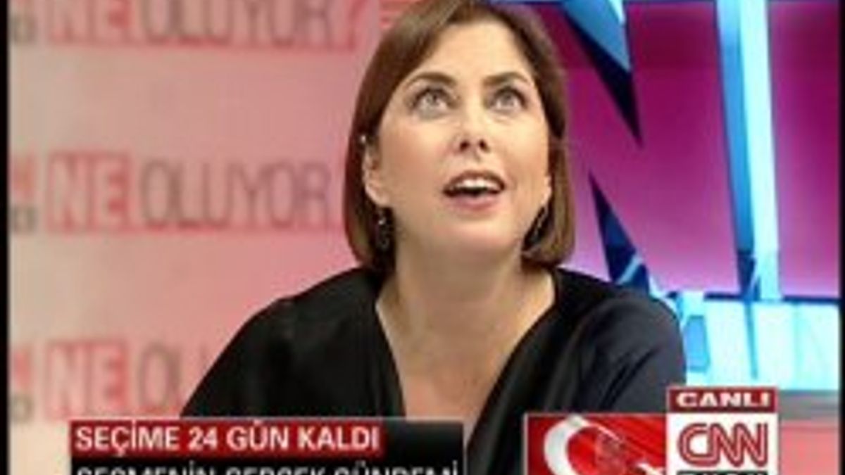 NTV ve CNN canlı yayında depremi hissetti