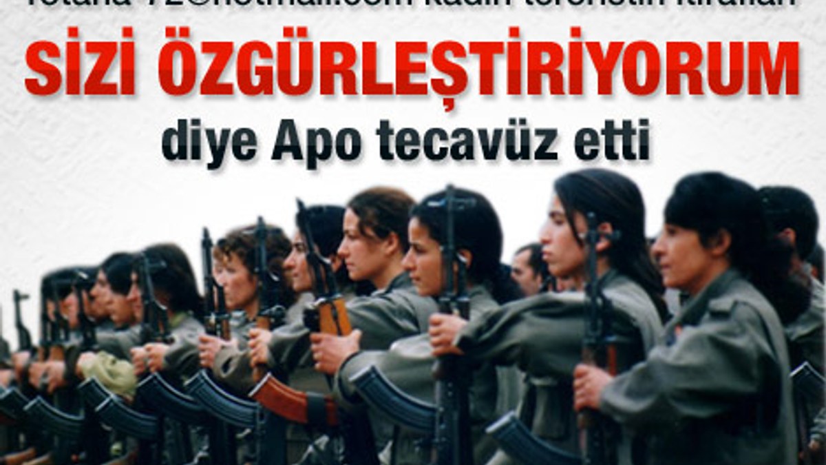 PKK'lı teröristten itiraf: Öcalan'ın tecavüz evi