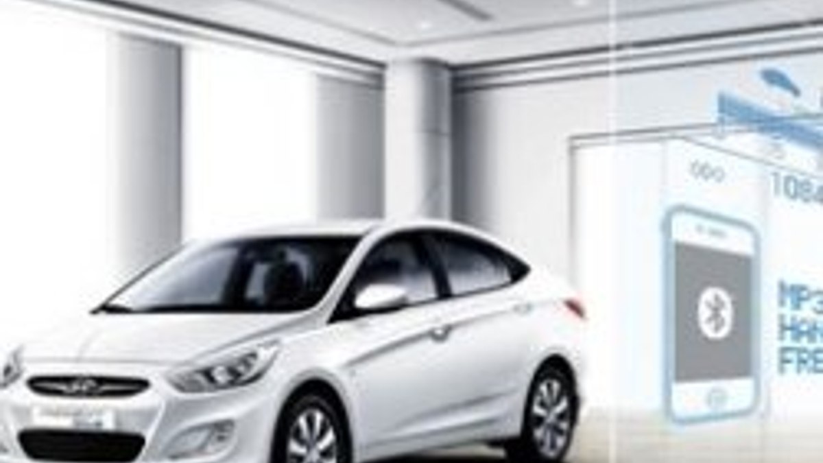 Accent Blue'nin dizel motorlusu Türkiye'de
