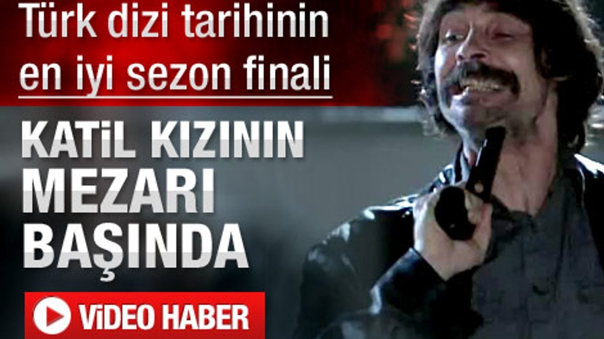 Türk dizi tarihinin en iyi sezon finali - İzle