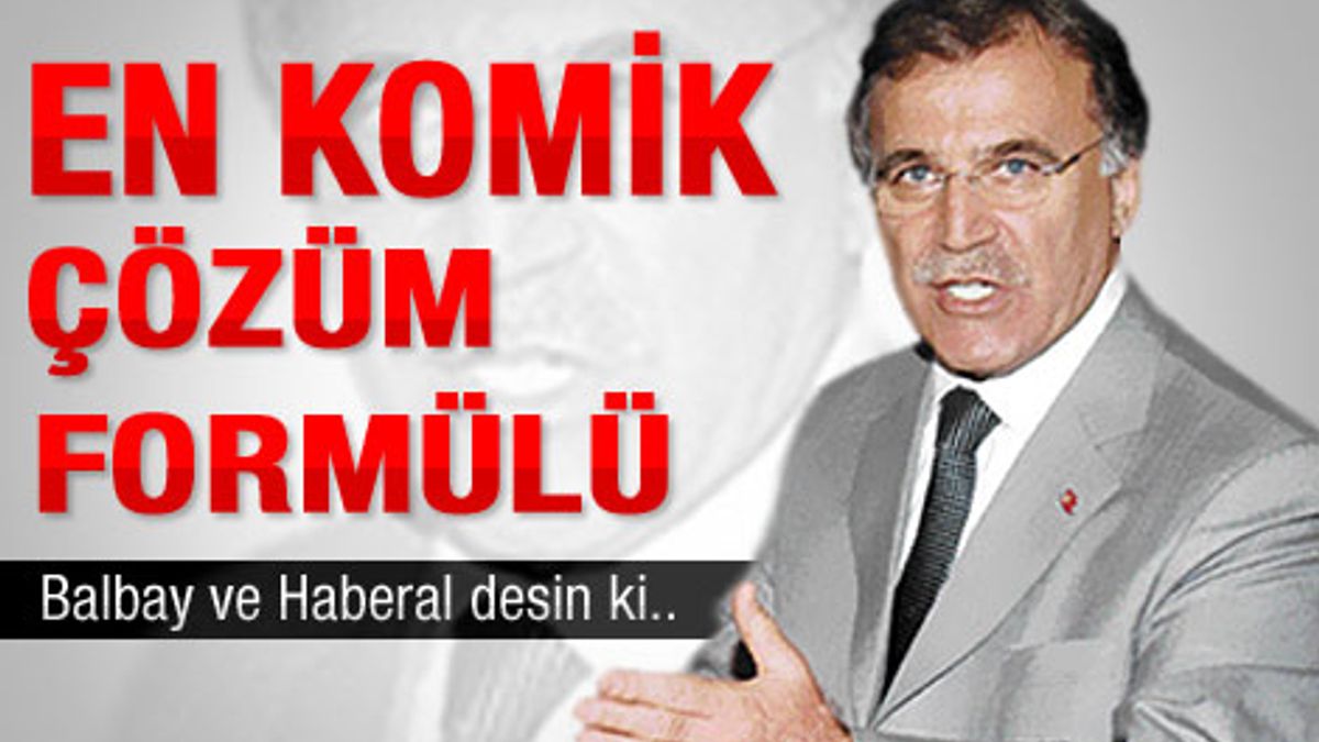 Mehmet Ali Şahin'den ilginç yemin krizi formülü