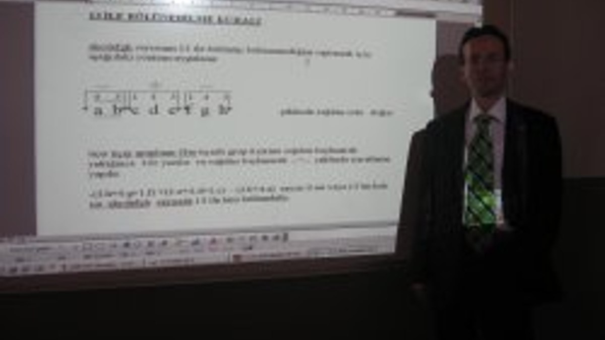 Matematikte yeni adım..