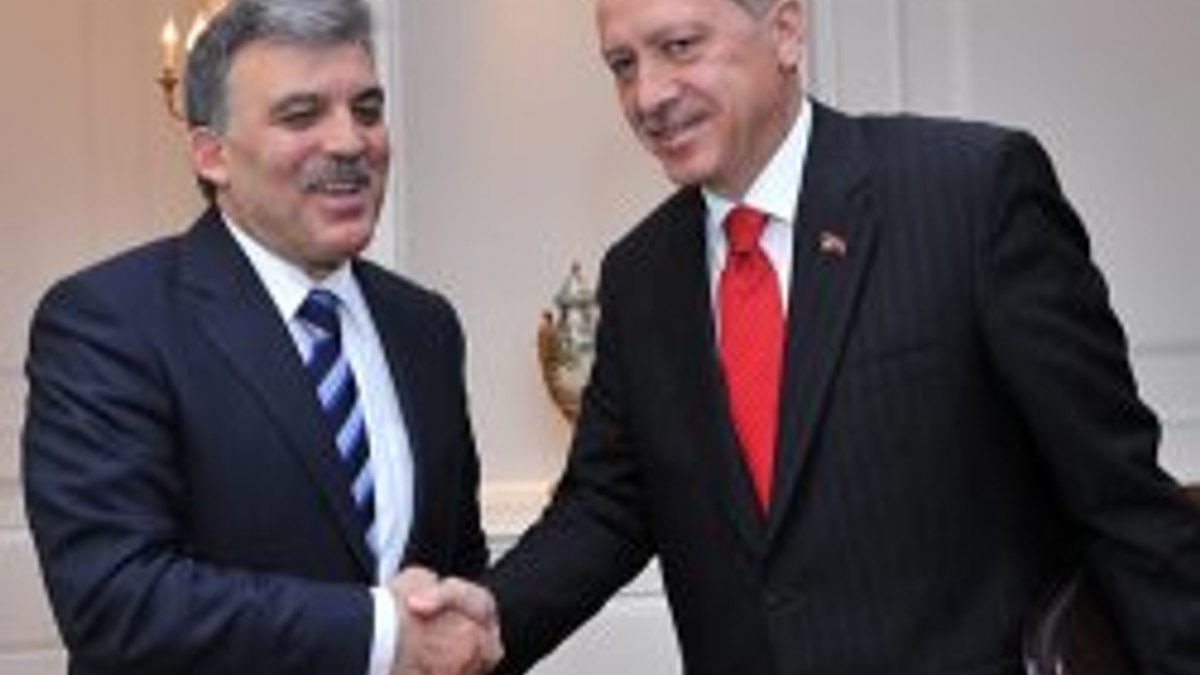 Erdoğan ile Gül arasında sürpriz görüşme