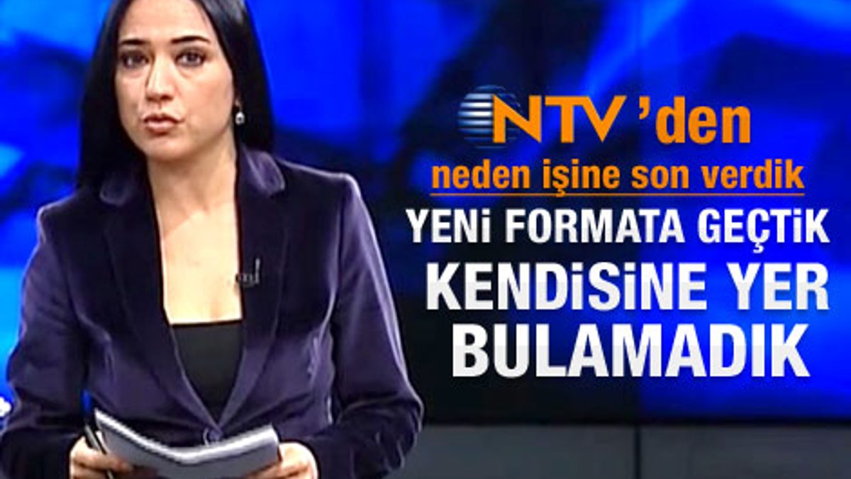 NTV hakkında çıkan iddialara cevap verdi