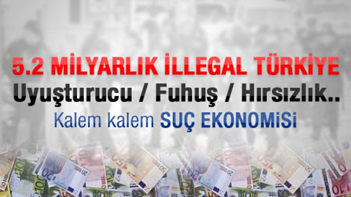Türkiye'nin illegal ekonomisi