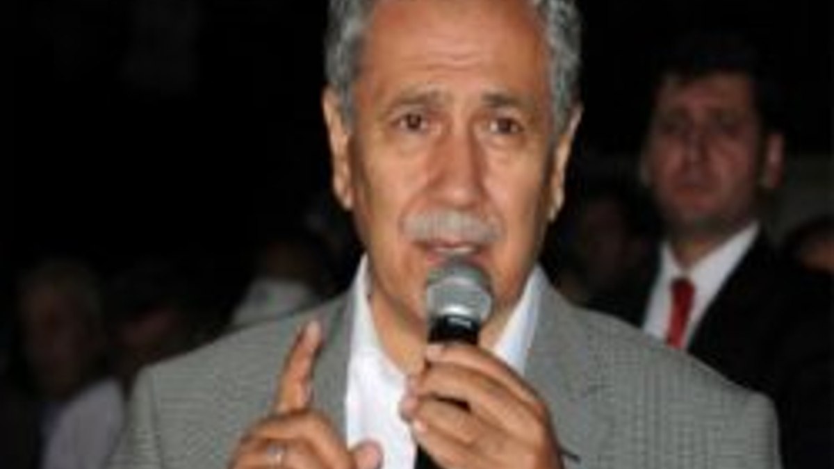 Bülent Arınç: Şehitlerimizin kanı yerde kalmayacak