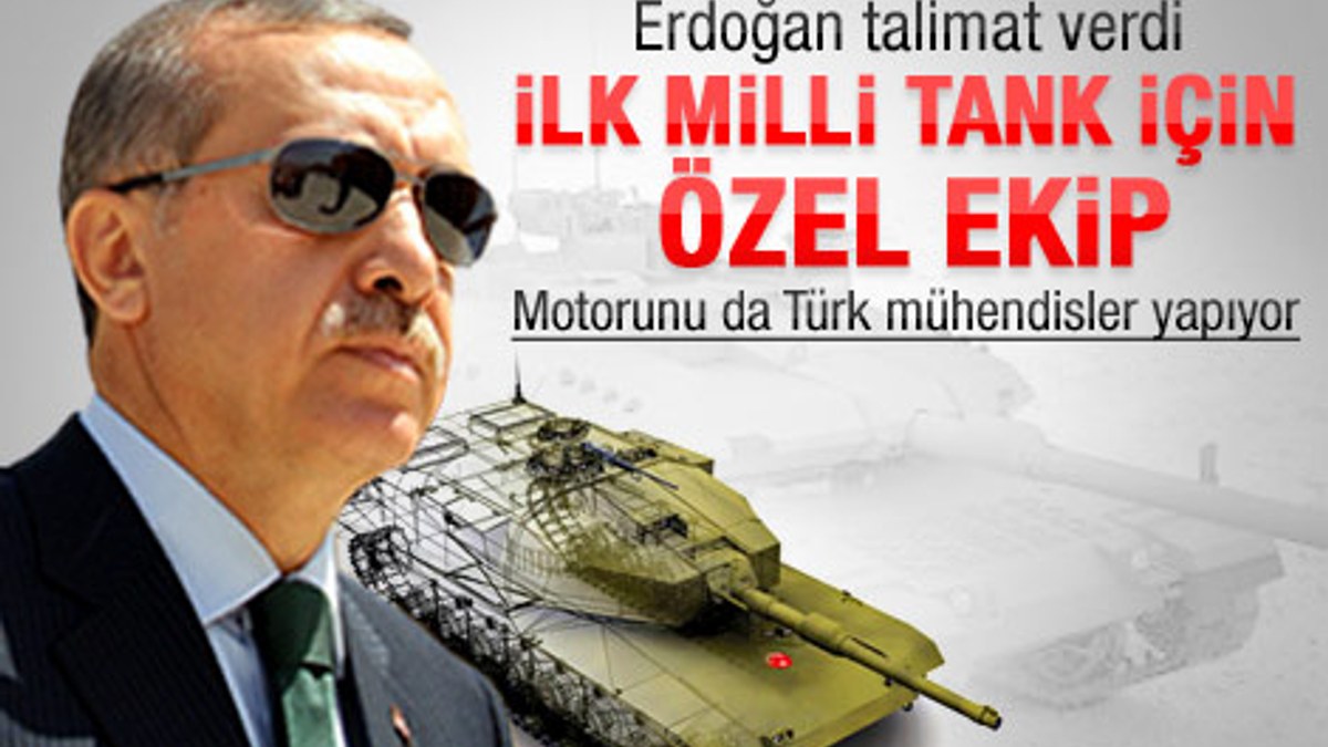 İlk Türk tankı sır gibi saklanıyor