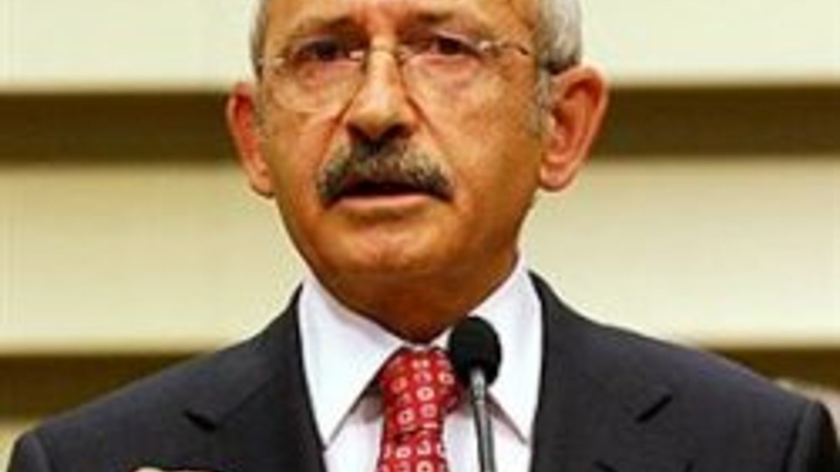 Kılıçdaroğlu İsrail'in ağzıyla konuştu