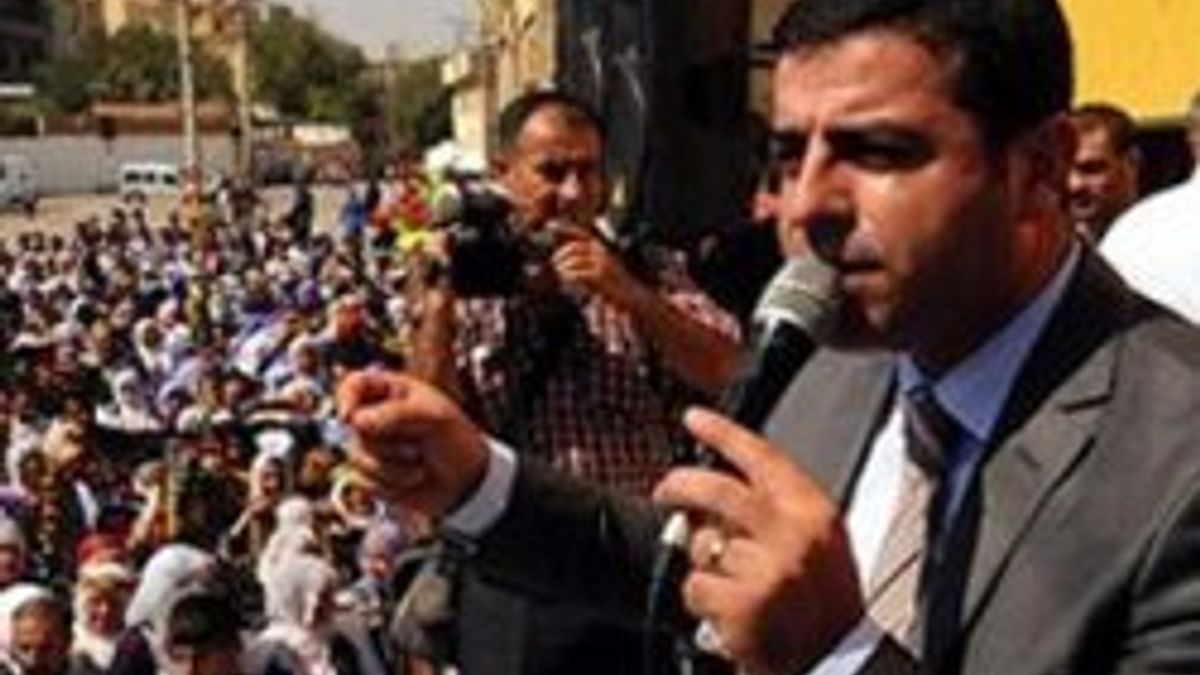 Demirtaş'tan Kürt gençlerine tehlikeli çağrı