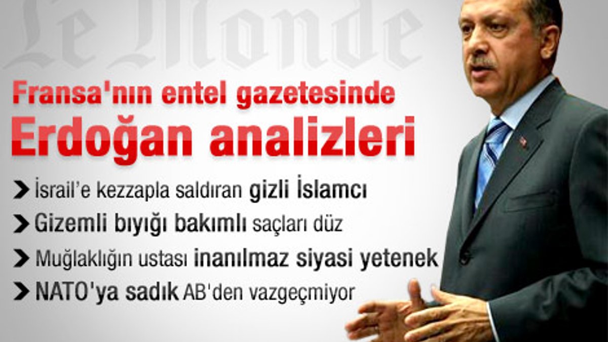 Erdoğan inanılmaz siyasi bir yetenek