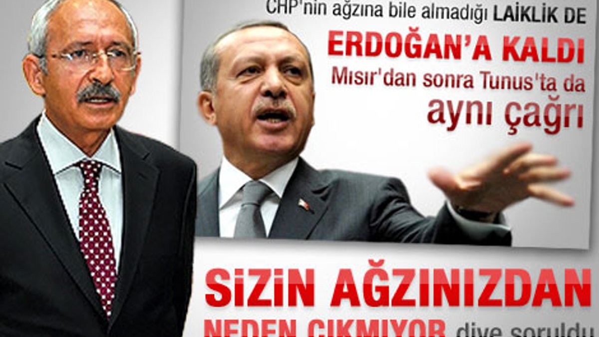 Kılıçdaroğlu'na zor laiklik sorusu