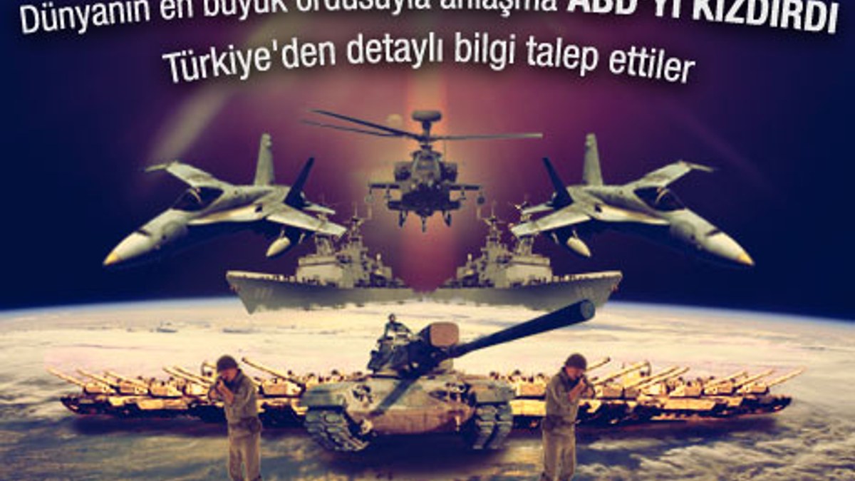 Türkiye'nin askeri ilişkileri ABD'yi endişelendirdi
