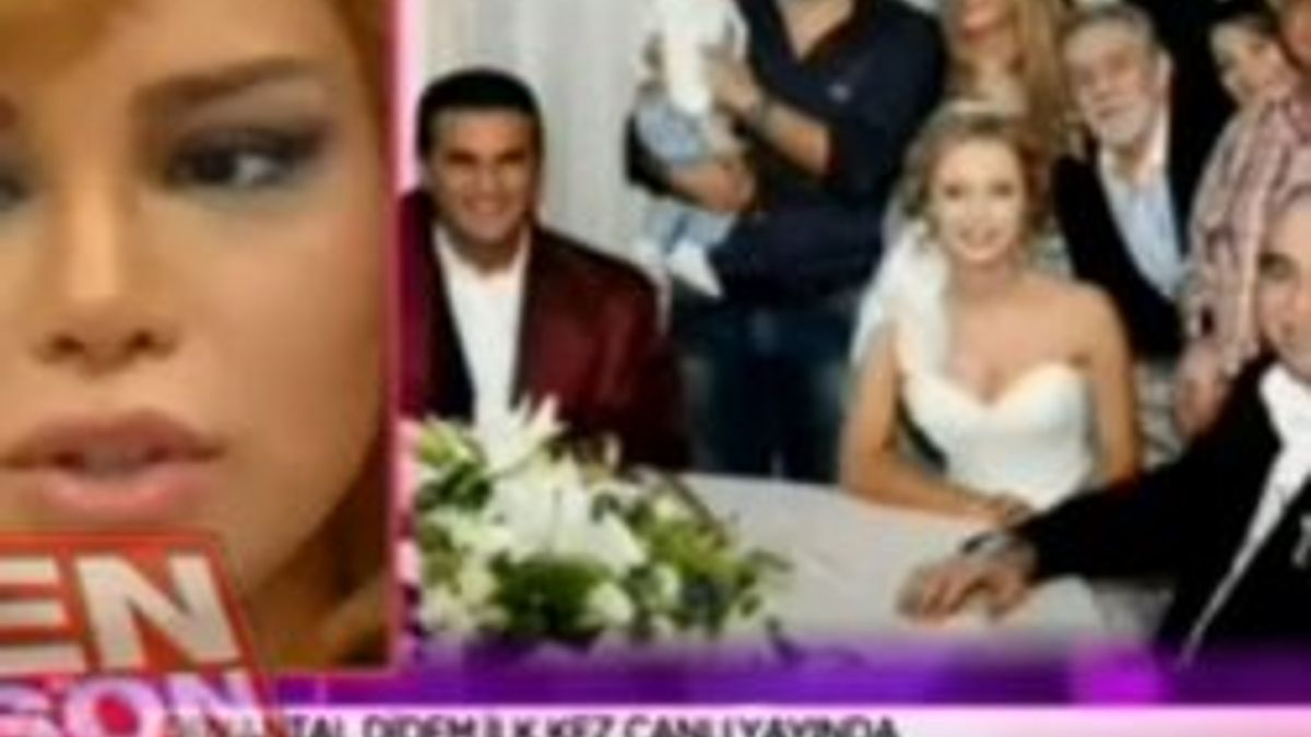 Didem'den Tatlıses evliliğine ilk yorum - İzle