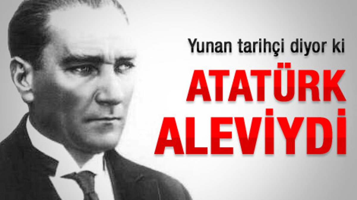 Atatürk'ün Alevi olduğu doğru