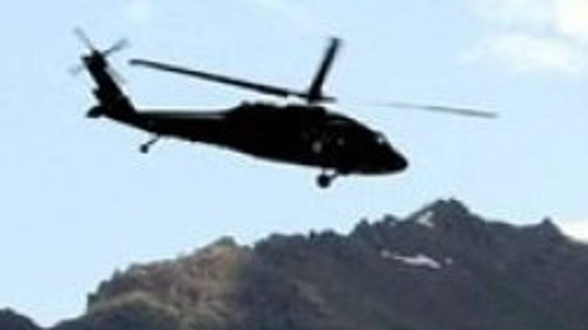 Nevşehir'de askeri helikopter düştü