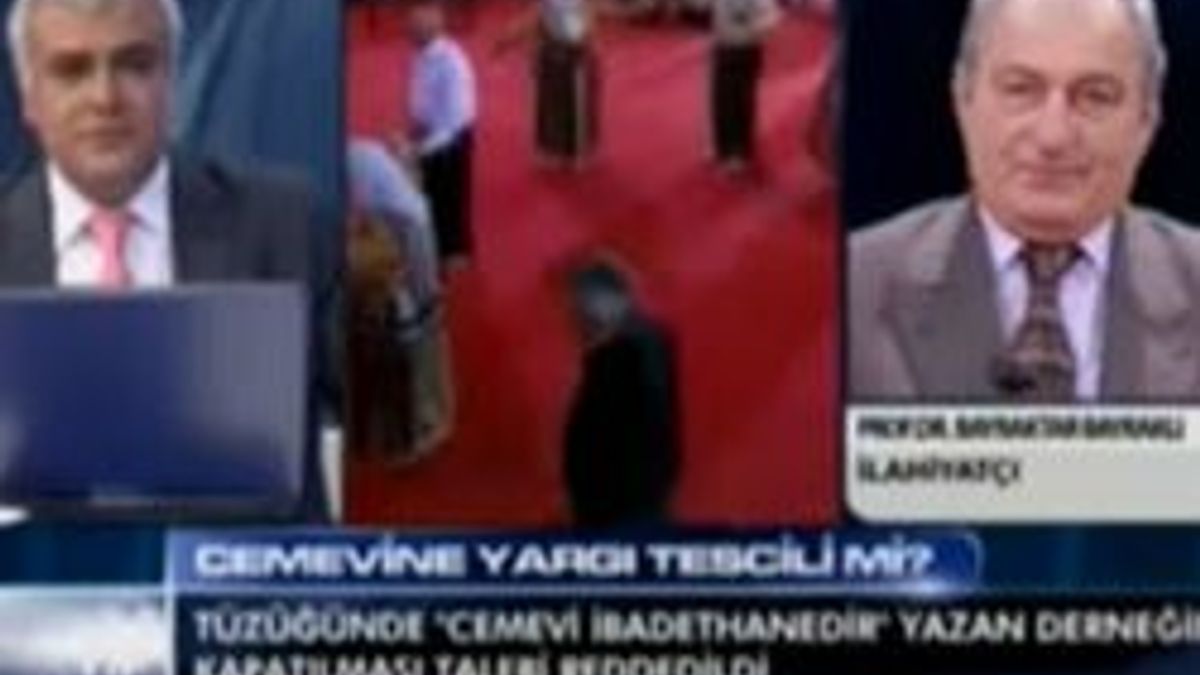 TV8 ekranlarında sert Alevilik tartışması