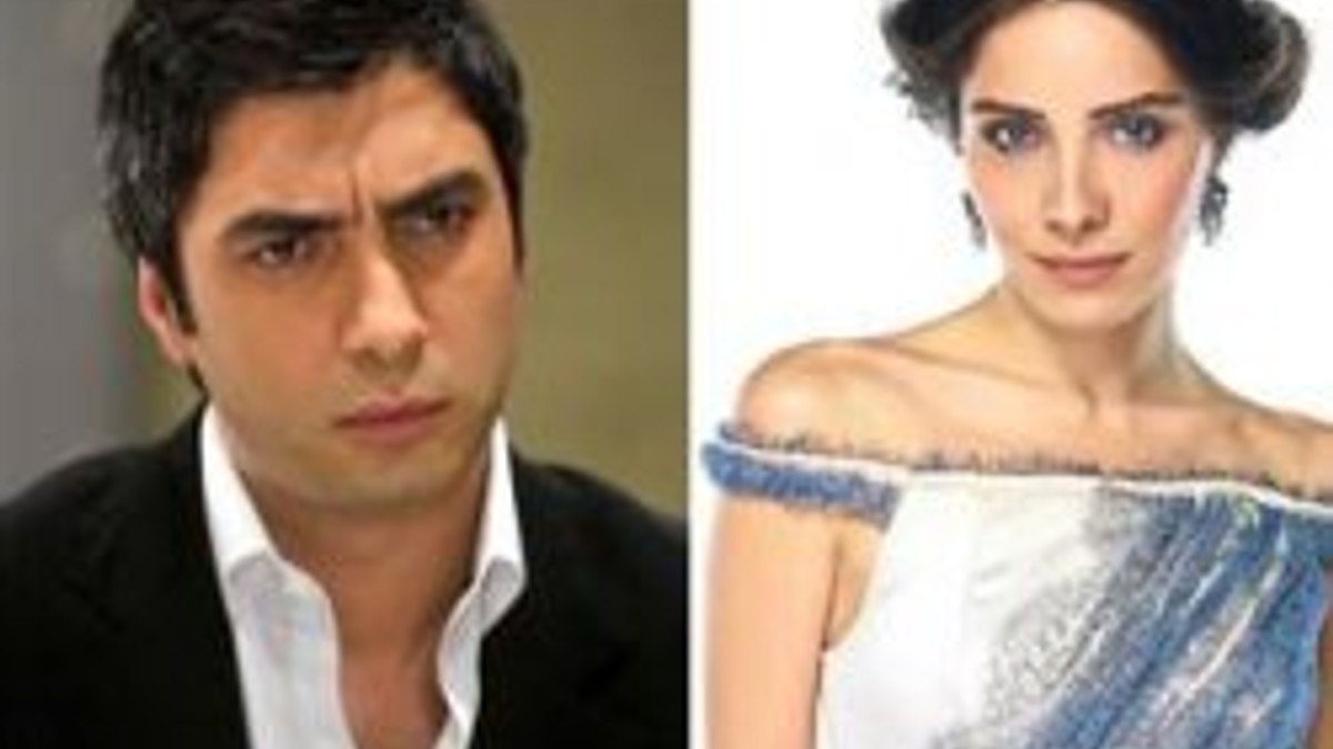 Necati ile sevgilisi aynı reklam filminde