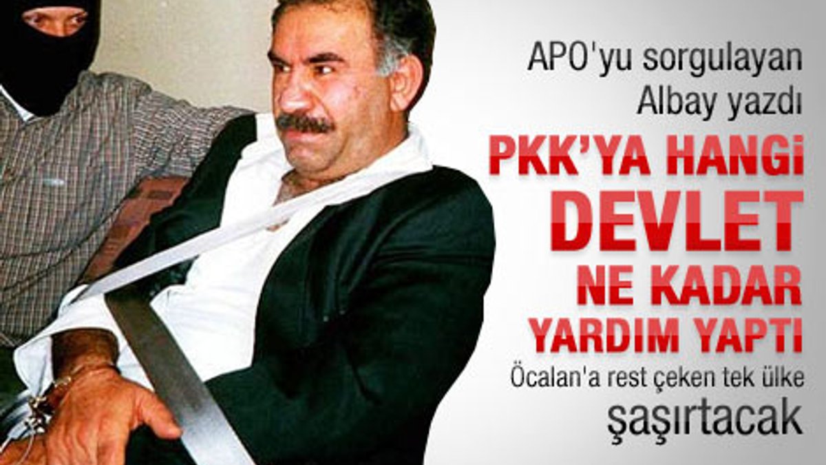 Ülke ülke PKK'ya kim ne kadar yardım yaptı